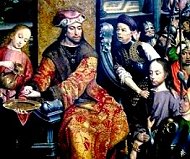 Christus en Pontius Pilatus