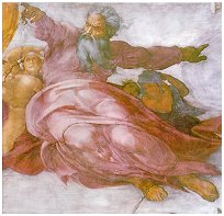 Schepping van zon, maan en planeten