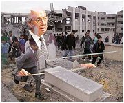 Moordaanslag op Peres