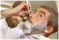 het goede voorbeeld: de othodoxie wordt afgeschoren