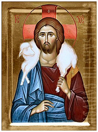 Christus/Gezalfde = de goede herder